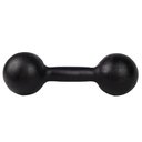 Ver imagem 3 de Halter Bola Pintado 5kg Para Ginastica e Musculação Unidade:Preto/Único