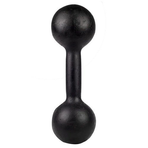 Halter Bola Pintado 5kg Para Ginastica e Musculação Unidade:Preto/Único - 2