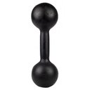 Ver imagem 2 de Halter Bola Pintado 5kg Para Ginastica e Musculação Unidade:Preto/Único