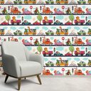 Ver imagem 3 de Papel de Parede Infantil Carrinhos Mod 02-60x300cm