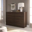 Ver imagem 3 de Comoda 8 Gavetas Elegance Capuccino Batrol