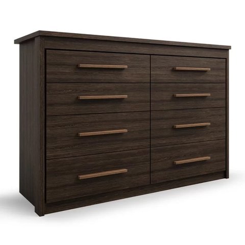 Comoda 8 Gavetas Elegance Capuccino Batrol