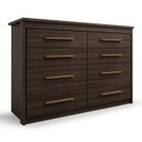 Ver imagem 1 de Comoda 8 Gavetas Elegance Capuccino Batrol