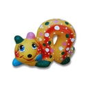 Ver imagem 1 de Centopeia para Jardim em Cerâmica Pintado a Mão