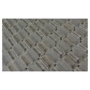 Ver imagem 2 de Pastilha de Vidro Luce Beige 3x1,5 Placa 30x30cm - 1313120005