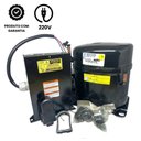 Ver imagem 2 de Compressor Tecumseh Tya4475yes 3/4hp R134a 220v – para Expositores e Refrigeração Comercial
