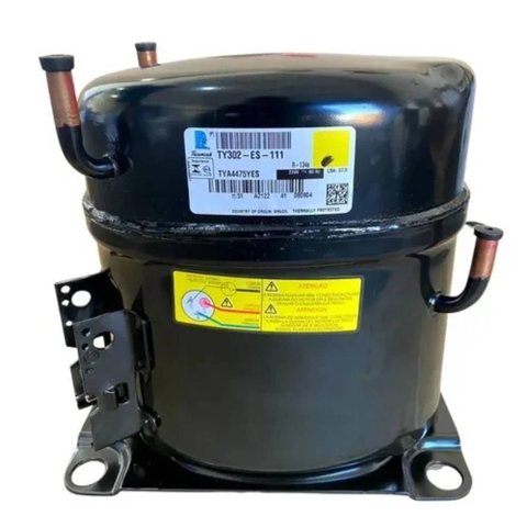 Compressor Tecumseh Tya4475yes 3/4hp R134a 220v – para Expositores e Refrigeração Comercial