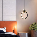 Ver imagem 2 de Luminária Pendente Teto 1,50m Led Duplo 24 Watts 3 Cores Lustre Bivolt Gimpo Kjdd-l-004:preto
