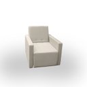 Ver imagem 4 de Poltrona Retrátil Cama Confortável de Linho Luiza