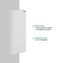 Ver imagem 3 de Armário Organizador Utilitário 1 Porta Branco Carraro