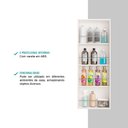 Ver imagem 4 de Armário Organizador Utilitário 1 Porta Branco Carraro