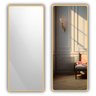 Espelho Grande Corpo Inteiro Retangular com Moldura em Metal Industrial 150 X 40 Cm - 1