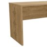 Mesa para Escritório Secretária 118cm Star K01 Freijó - Mpozenato - 3