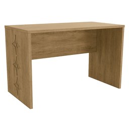 Mesa para Escritório Secretária 118cm Star K01 Freijó - Mpozenato - 1