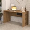 Mesa para Escritório Secretária 118cm Star K01 Freijó - Mpozenato - 2