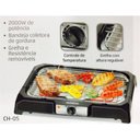 Ver imagem 4 de Churrasqueira Eletrica 2000w Ch-05 127v Mondial