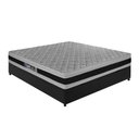 Ver imagem 1 de Cama Box Baú Casal Espuma D45 Black e White Air Castor