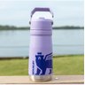Garrafa Térmica Stanley Flip Straw Kids Infantil Youth 500ml - Lavender - 5