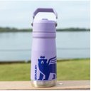 Ver imagem 5 de Garrafa Térmica Stanley Flip Straw Kids Infantil Youth 500ml - Lavender