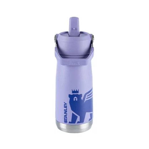 Garrafa Térmica Stanley Flip Straw Kids Infantil Youth 500ml - Lavender