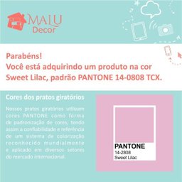 Cabeceira Queen MDF Folhagem - Sweet Lilac - 4