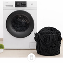 Ver imagem 3 de Capa Sofá 3 Lugares Malha Gel Coladinha Elástica - Preto