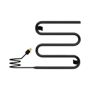 Ver imagem 1 de Aquecedor Toalhas Térmico Seccare Bello Preto 220v