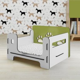 Cama Pet Tamanho M - Pepper Stem - 1 Cama Pet Tamanho M - Pepper Stem - 1