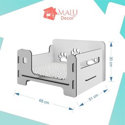 Cama Pet Tamanho M - Pepper Stem - 2 Cama Pet Tamanho M - Pepper Stem - 2