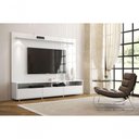 Ver imagem 2 de Rack com Painel Aspen Branco - Moveisaqui