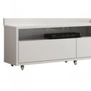 Ver imagem 5 de Rack com Painel Aspen Branco - Moveisaqui