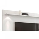 Ver imagem 3 de Rack com Painel Aspen Branco - Moveisaqui