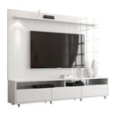 Ver imagem 1 de Rack com Painel Aspen Branco - Moveisaqui