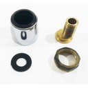 Ver imagem 1 de Excêntrico Misturador 1/2" Deca Cromado - 4600222 4600.222