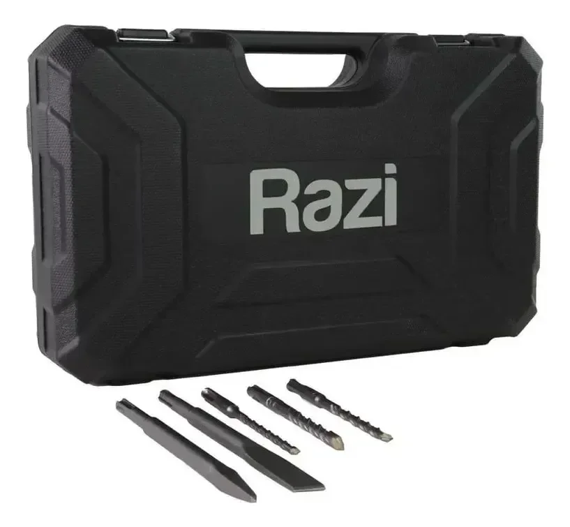 Ver imagem 3 de Martelete Perfurador e Rompedor Razi 800W - 127V