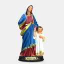 Ver imagem 2 de Imagem Maria Passa na Frente em Resina Premium 20 Cm