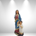 Ver imagem 5 de Imagem Maria Passa na Frente em Resina Premium 20 Cm
