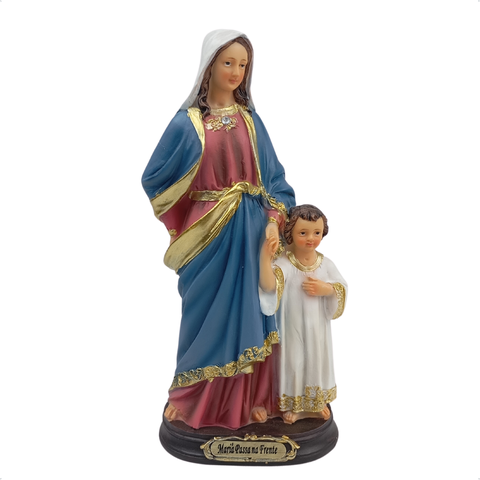 Imagem Maria Passa na Frente em Resina Premium 20 Cm