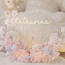 Ver imagem 1 de Porta Maternidade Floral Iluminada