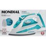 Ferro mondial vapor b.ceramica f-45 - 4385-02 Cor:AZUL/BCO;Voltagem:110 VOLTS - 2