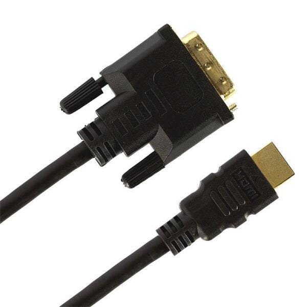 Cabo Hdmi X Dvi 24+1 2 Metros