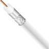 Cabo Coaxial Cabletech Rgc06 40% Master 100M Branco - 1