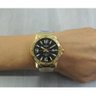 Relógio Casio Masculino Ref: Mtp-vd01g-1bvudf Casual Dourado - 3