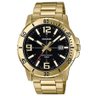 Relógio Casio Masculino Ref: Mtp-vd01g-1bvudf Casual Dourado - 1