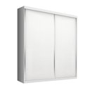 Ver imagem 3 de Guarda Roupa Solteiro 2 Portas de Correr 2 Gavetas Salvador Minastex