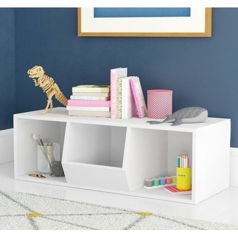 Organizador de Brinquedos Derick 100% Mdf (quarto Crianças)
