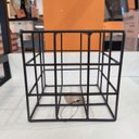 Ver imagem 4 de Adorno Cubo Decorativo em Ferro Preto 14cm