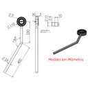 Ver imagem 2 de Queimador Alta Pressão Chuveiro Fogão Industrial 650e 11cm