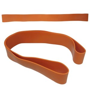 Super Band Elastico Forte 77kg a 104kg Alta Resistencia Grosso Power Band Exercicio Barra Fixa Forta