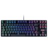 TECLADO MECANICO TKL NERON OUTEMU BROWN HOTSWAP LED RGB PNOHBWRGB ABNT2 (SR) PCYES - 1